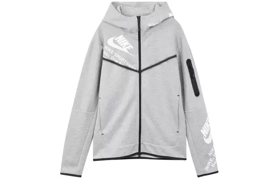 Мужская толстовка Nike, серый
