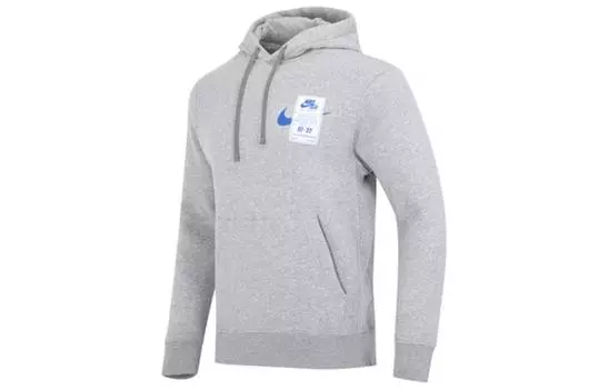 Мужская толстовка Nike, темно-серый