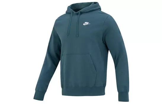 Мужская толстовка Nike, Темно-зеленый