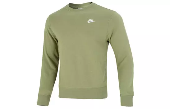 Мужская толстовка Nike, темно-зеленый