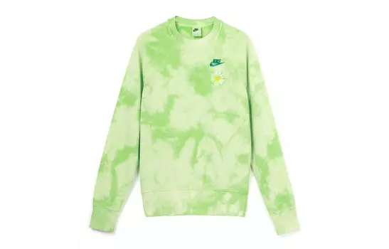 Мужская толстовка Nike, Ярко зеленый