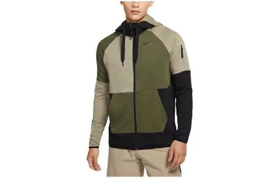 Мужская толстовка Nike, зеленый