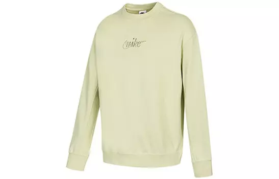 Мужская толстовка Nike, Зеленый