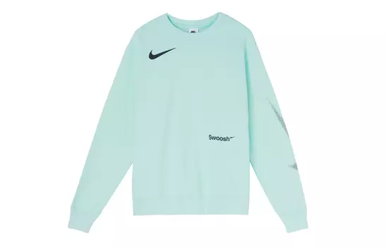 Мужская толстовка Nike, Зеленый