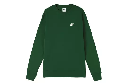Мужская толстовка Nike, Зеленый