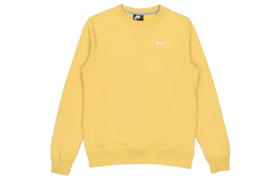 Мужская толстовка Nike, Желтый