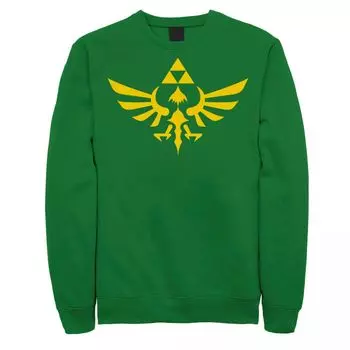 Мужская толстовка Nintendo Legend Of Zelda Triforce Triforce Licensed Character