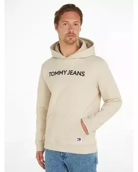 Мужская толстовка обычного кроя Tommy Jeans, бежевый