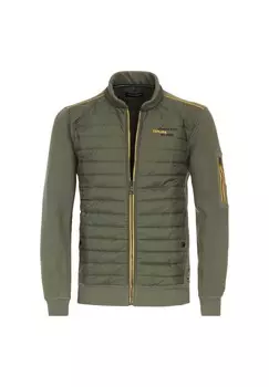 Мужская толстовка однотонная CASAMODA, зеленый