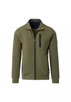 Мужская толстовка однотонная CASAMODA, зеленый