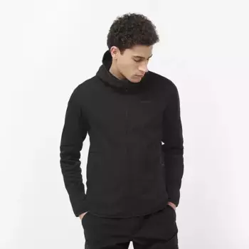 Мужская толстовка Outline Hybrid Warm Salomon, чёрный
