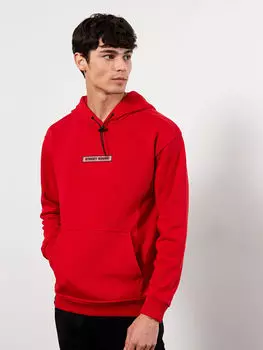 Мужская толстовка Oversize с длинным рукавом и принтом LCW Casual