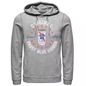 Мужская толстовка Pabst с синей лентой Collegiate Original Pabst с 1893 года Licensed Character