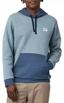 Мужская толстовка Patagonia Shop с наклейкой Uprisal, цвет Thermal Blue