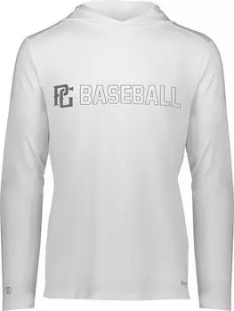 Мужская толстовка Perfect Game Endurance CoolCore, белый