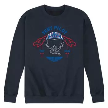 Мужская толстовка пилота-испытателя Top Gun Maverick Licensed Character