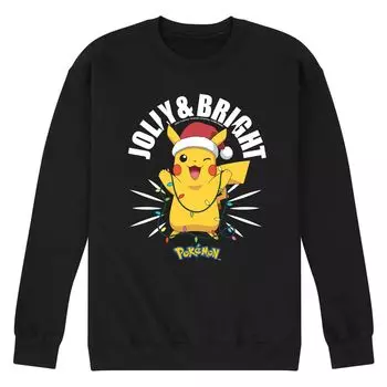 Мужская толстовка Pokemon Jolly Bright Bright Licensed Character