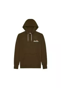 Мужская толстовка PRIMERO - толстовка, свитер, капюшон, длинный рукав, логотип ellesse, зеленый