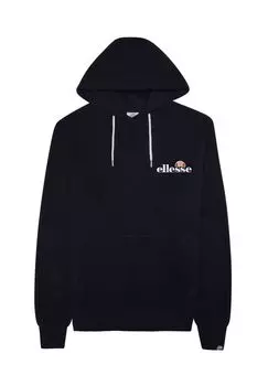 Мужская толстовка PRIMERO - толстовка, свитер, капюшон, длинный рукав, логотип ellesse, черный