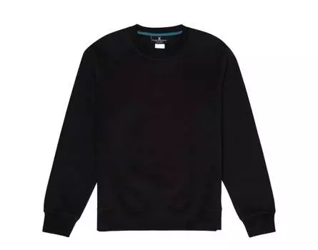 Мужская толстовка Psycho Bunny Folgate с тисненым логотипом черного цвета B6S434G1CB-BLK