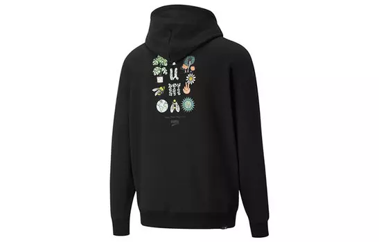 Мужская толстовка Puma, черный