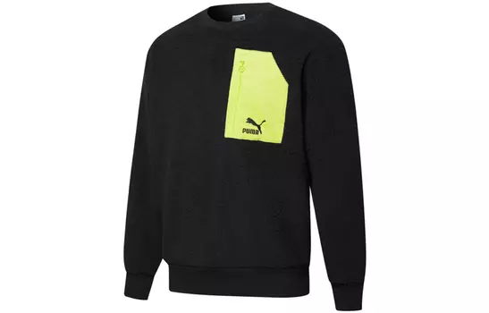 Мужская толстовка Puma, черный