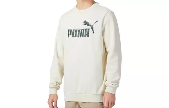 Мужская толстовка Puma, цвет Beige