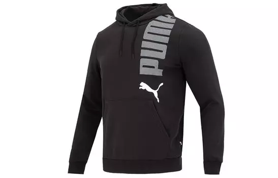 Мужская толстовка Puma, цвет Black