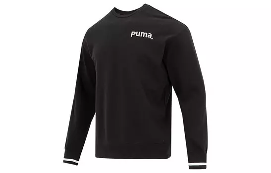 Мужская толстовка Puma, цвет Black