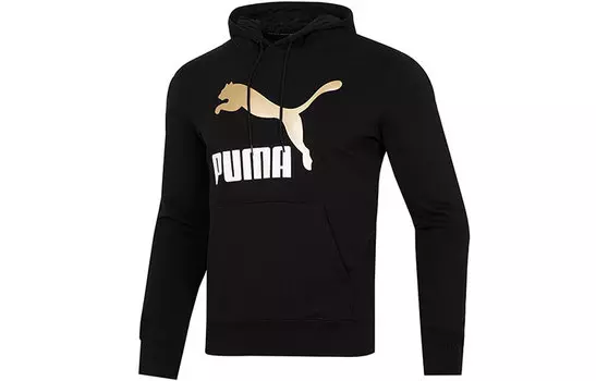 Мужская толстовка Puma, цвет Black