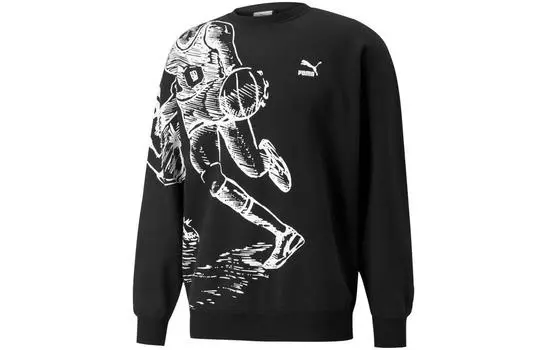 Мужская толстовка Puma, цвет Black