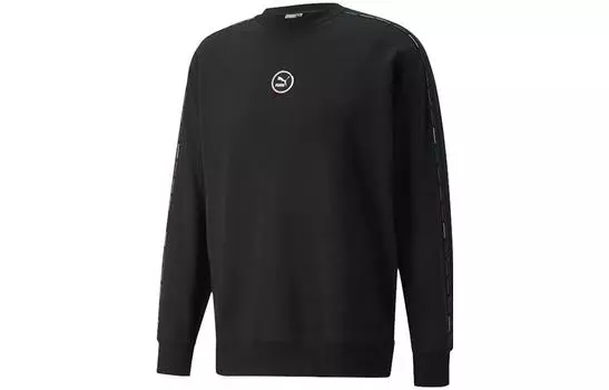 Мужская толстовка Puma, цвет Black