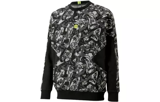 Мужская толстовка Puma, цвет Black