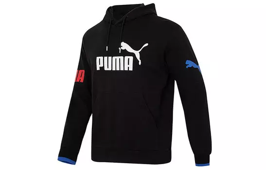 Мужская толстовка Puma, цвет Black