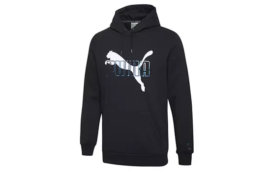 Мужская толстовка Puma, цвет Black