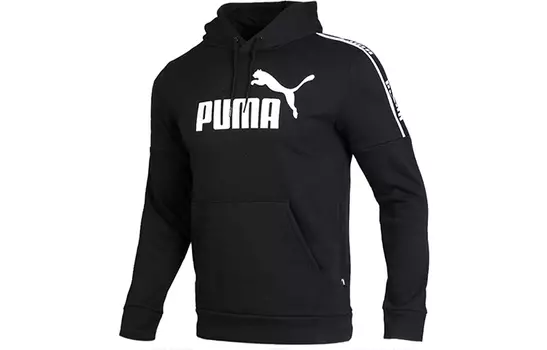 Мужская толстовка Puma, цвет Black