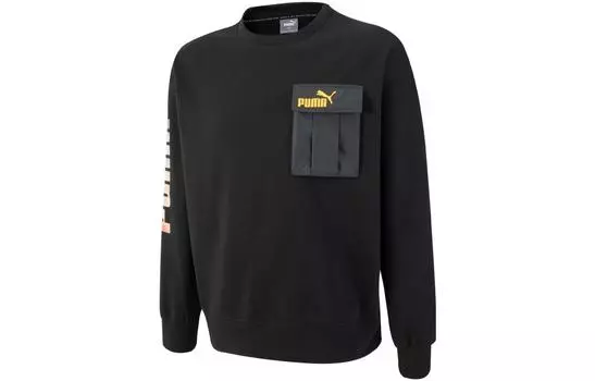 Мужская толстовка Puma, цвет Black