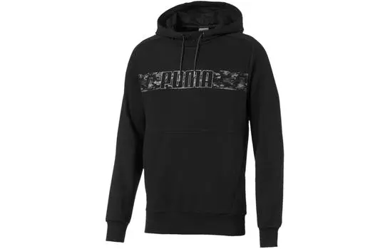 Мужская толстовка Puma, цвет Black