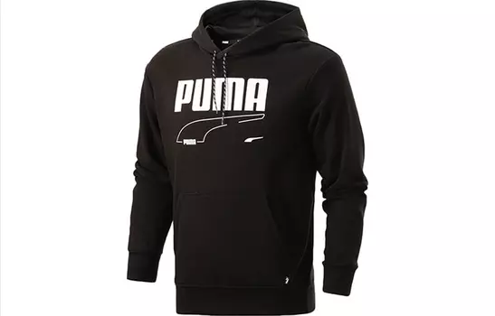 Мужская толстовка Puma, цвет Black