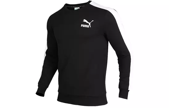 Мужская толстовка Puma, цвет Black
