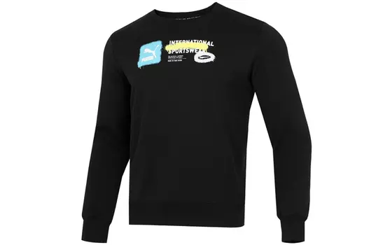 Мужская толстовка Puma, цвет Black