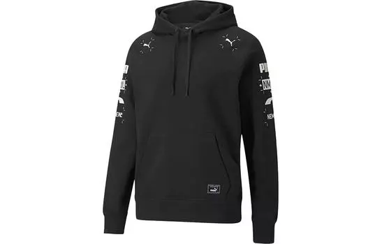 Мужская толстовка Puma, цвет Black