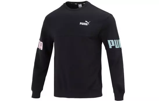 Мужская толстовка Puma, цвет Black