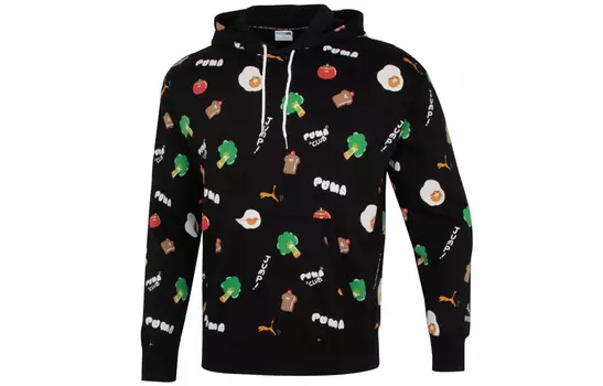 Мужская толстовка Puma, цвет Black