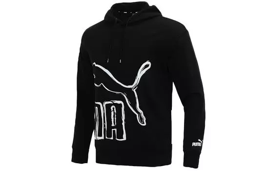 Мужская толстовка Puma, цвет Black