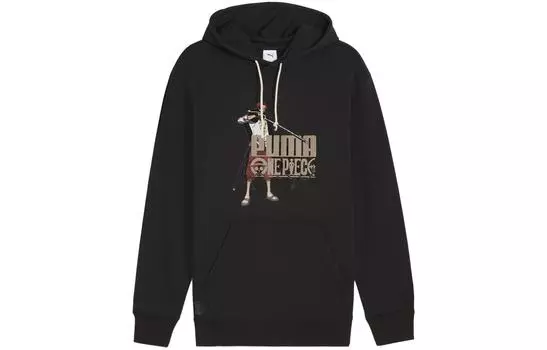 Мужская толстовка Puma, цвет Black