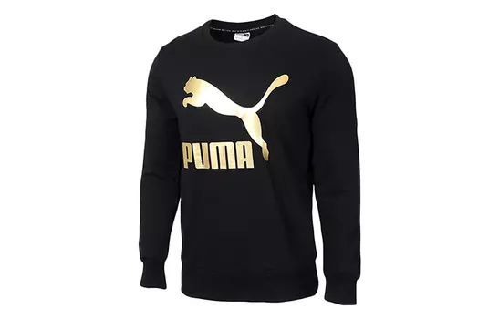 Мужская толстовка Puma, цвет Black