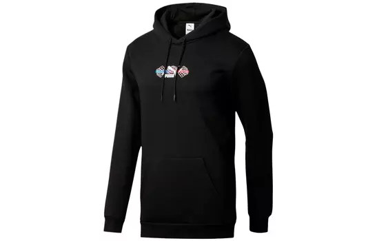 Мужская толстовка Puma, цвет Black