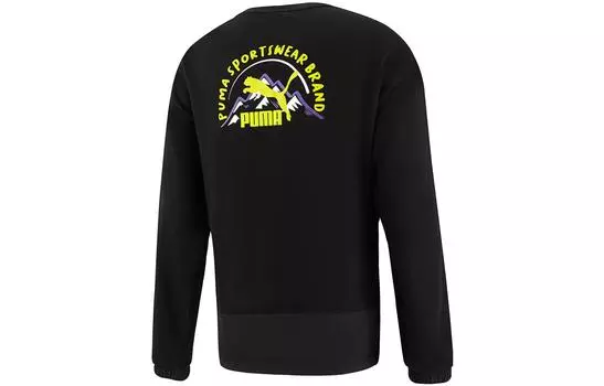Мужская толстовка Puma, цвет Black