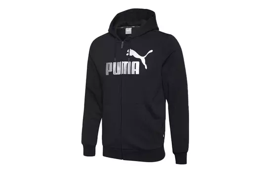 Мужская толстовка Puma, цвет Black